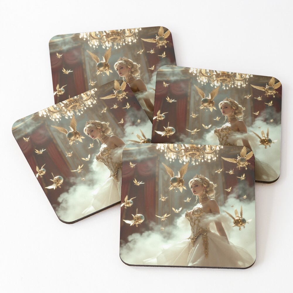 Item preview, Coasters (Set of 4) designed and sold by JKCreativeFlow.