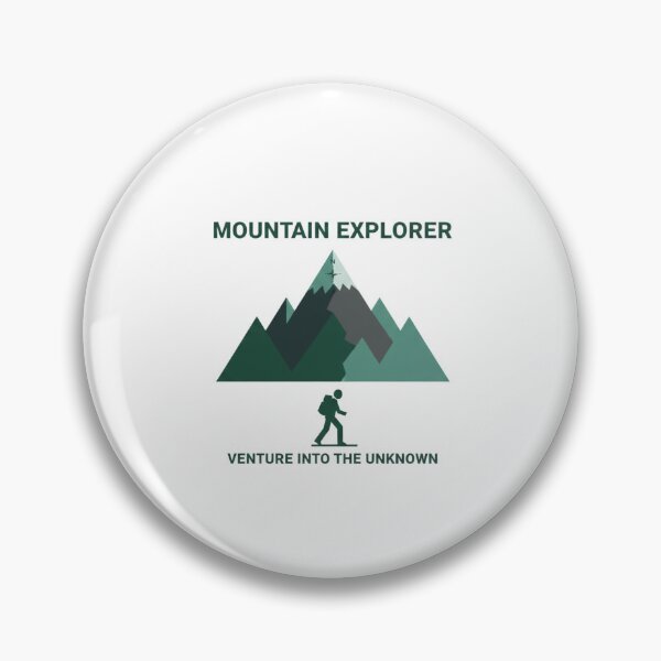 Item preview, mountain explorer t-shirt designed and sold by TheHappyHaul.