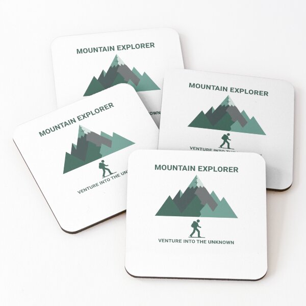 Item preview, mountain explorer t-shirt designed and sold by TheHappyHaul.