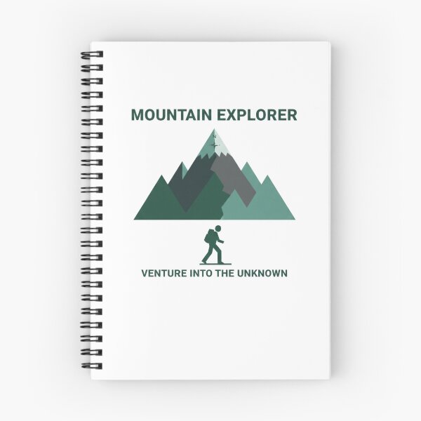 Item preview, mountain explorer t-shirt designed and sold by TheHappyHaul.