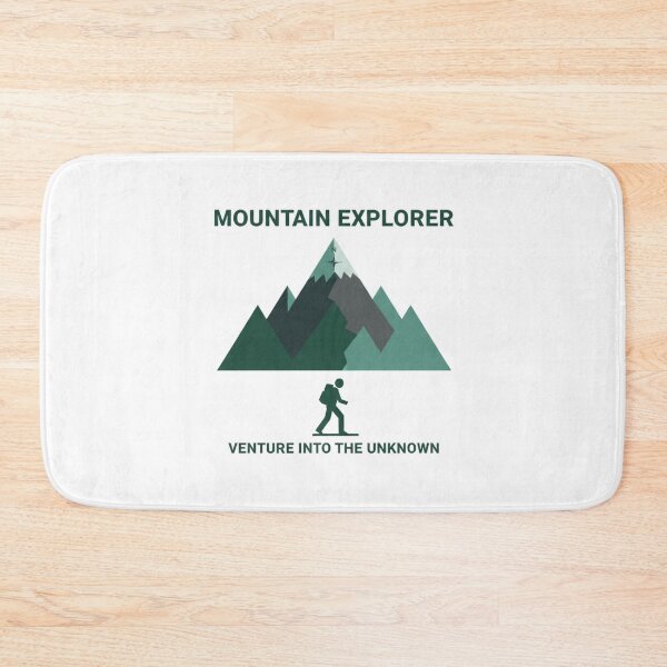 Item preview, mountain explorer t-shirt designed and sold by TheHappyHaul.