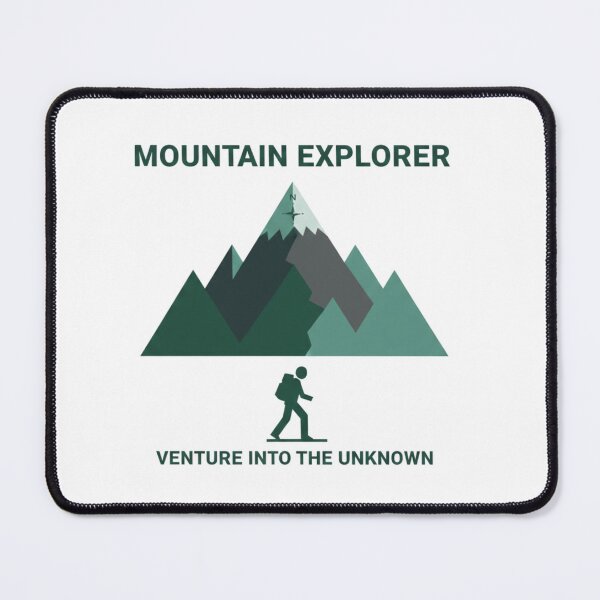Item preview, mountain explorer t-shirt designed and sold by TheHappyHaul.