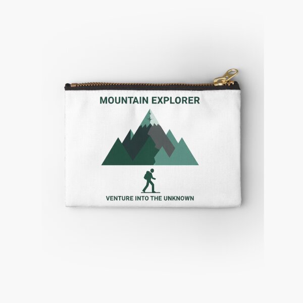 Item preview, mountain explorer t-shirt designed and sold by TheHappyHaul.