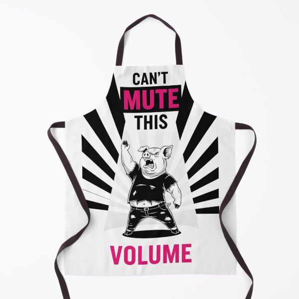 Item preview, Quiet Piggy Energy - Can’t Mute This Volume designed and sold by damelinen.