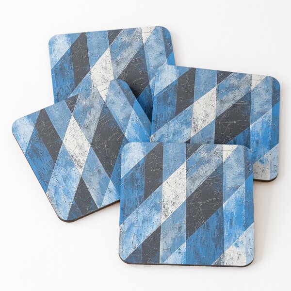 Item preview, Pattern in blue 79 designed and sold by blackwhiteblue.