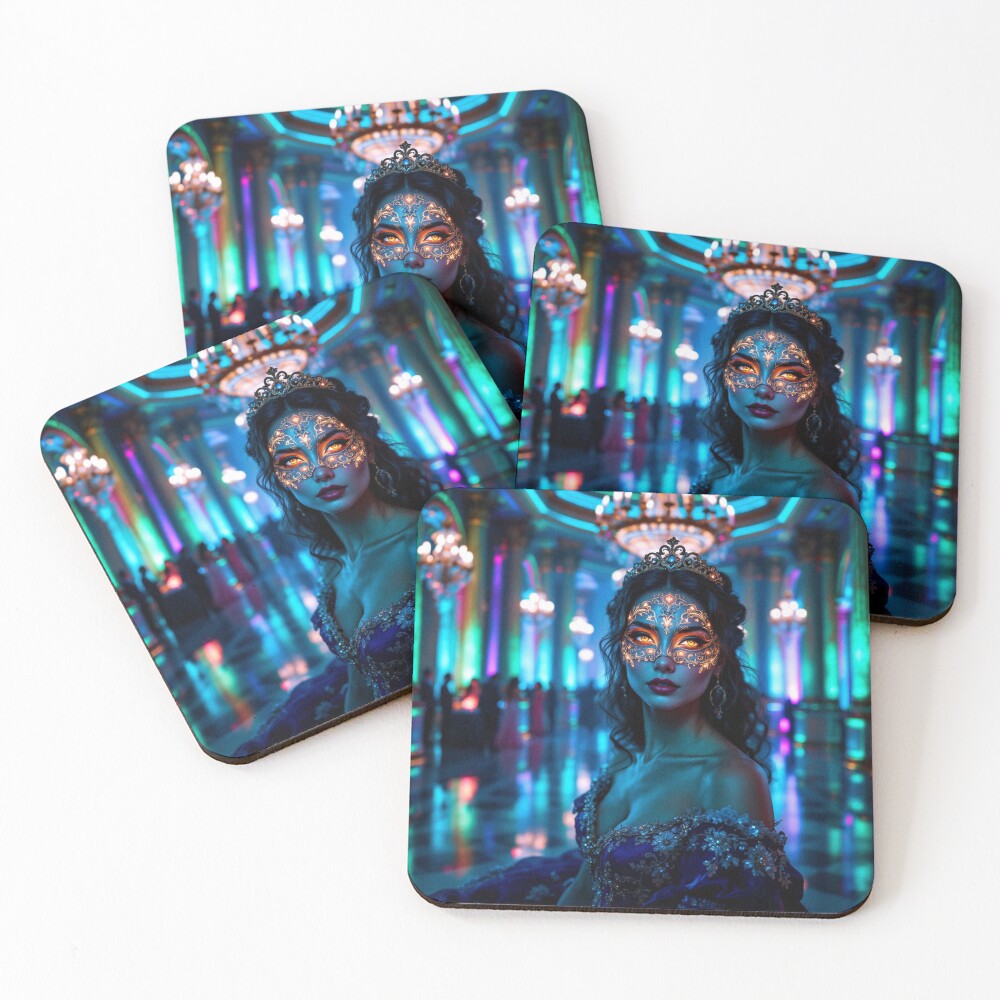 Item preview, Coasters (Set of 4) designed and sold by JKCreativeFlow.
