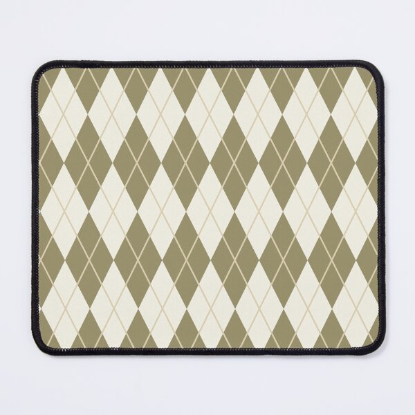 Item preview, Christmas 2025 Argyle-light green designed and sold by Willow & Grace Designs.