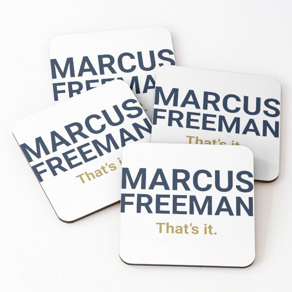 Item preview, Marcus Freeman. That's it. designed and sold by hollys4.
