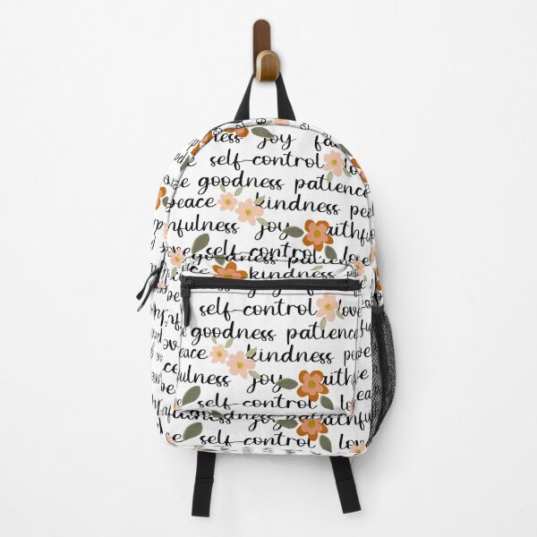 Item preview, Fruit of the Spirit Print - with floral designed and sold by Willow & Grace Designs.