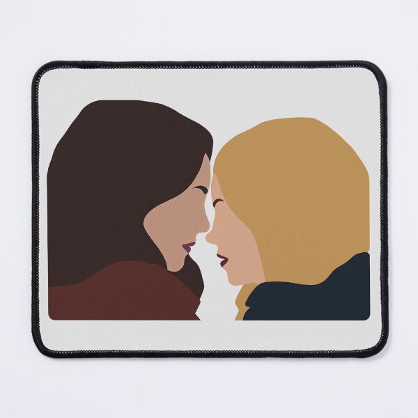 Item preview, Ronit and Esti from the film Disobedience designed and sold by PopCultureAndStuff.