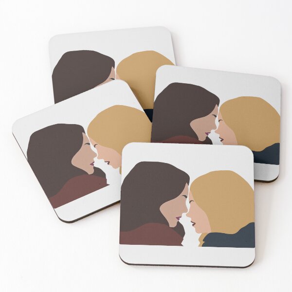 Item preview, Ronit and Esti from the film Disobedience designed and sold by PopCultureAndStuff.