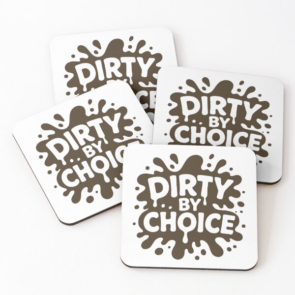Item preview, Dirty by Choice Mud Splash designed and sold by SnappyPNG.