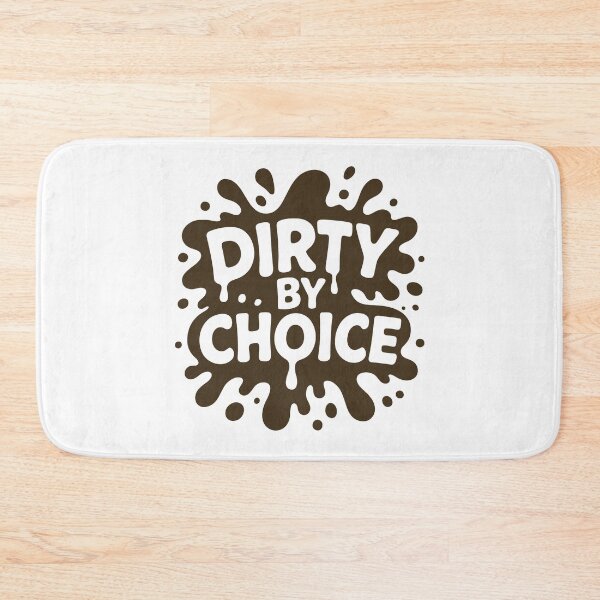 Item preview, Dirty by Choice Mud Splash designed and sold by SnappyPNG.