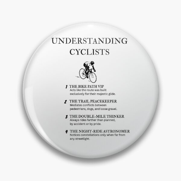 Item preview, Cyclist Humor: Road Edition designed and sold by PsyFlow35.
