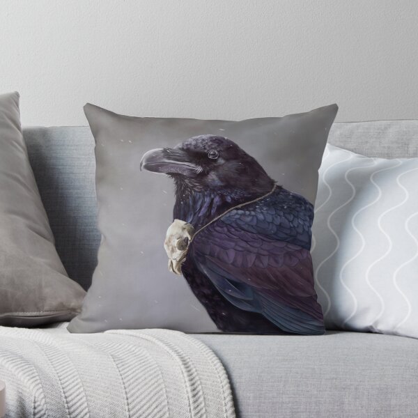 Harbinger Throw Pillow
