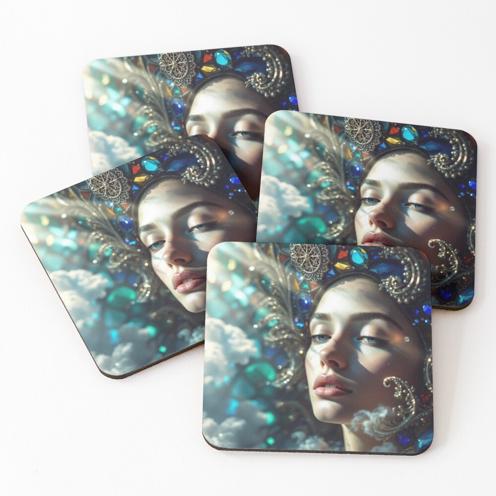 Item preview, Coasters (Set of 4) designed and sold by JKCreativeFlow.