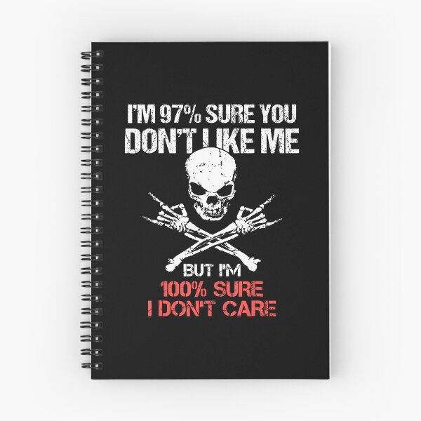 Item preview, I'M 97 Sure You Don'T Like Me But I'M 100 Sure I Don'T Care designed and sold by MarianMartha.
