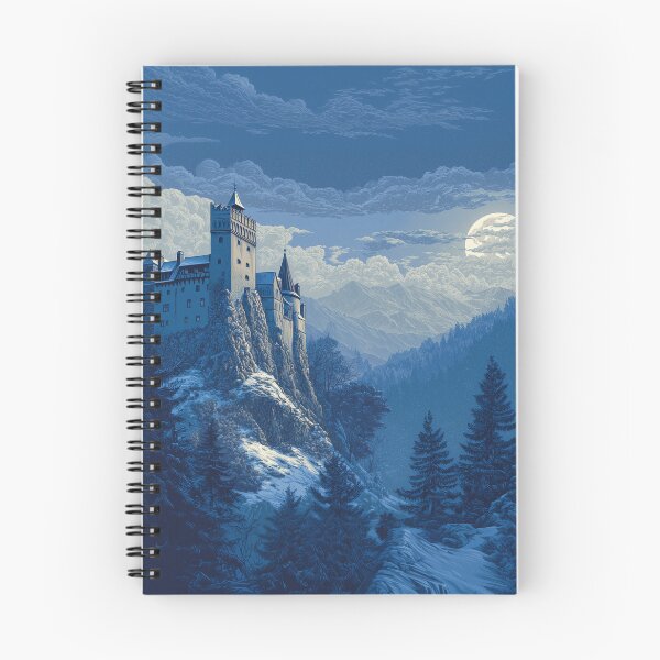 Item preview, Moonlit Legends of Bran Castle designed and sold by ArgentoArt.