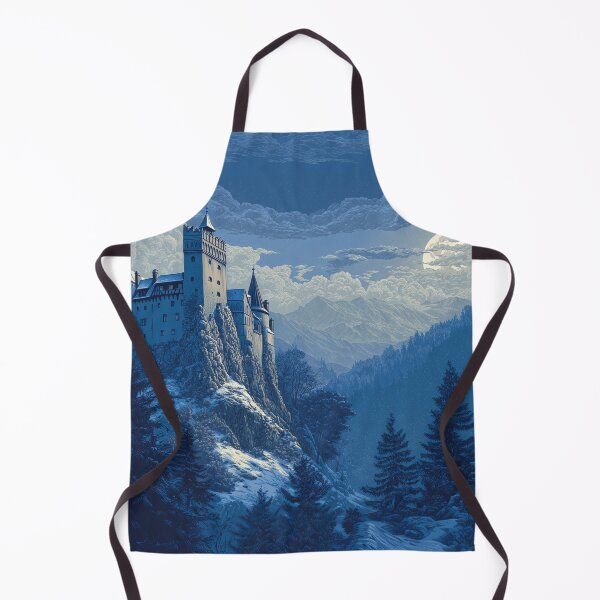 Item preview, Moonlit Legends of Bran Castle designed and sold by ArgentoArt.