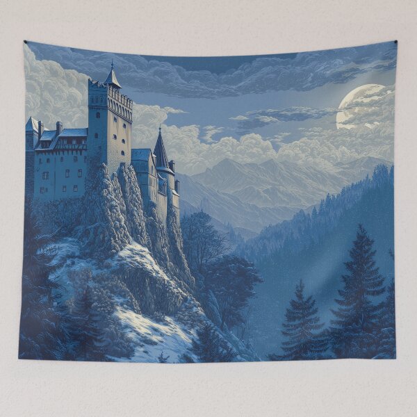 Item preview, Moonlit Legends of Bran Castle designed and sold by ArgentoArt.