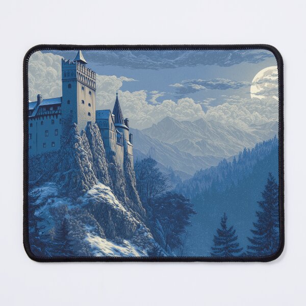 Item preview, Moonlit Legends of Bran Castle designed and sold by ArgentoArt.