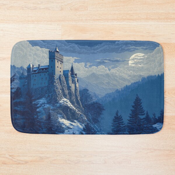 Item preview, Moonlit Legends of Bran Castle designed and sold by ArgentoArt.
