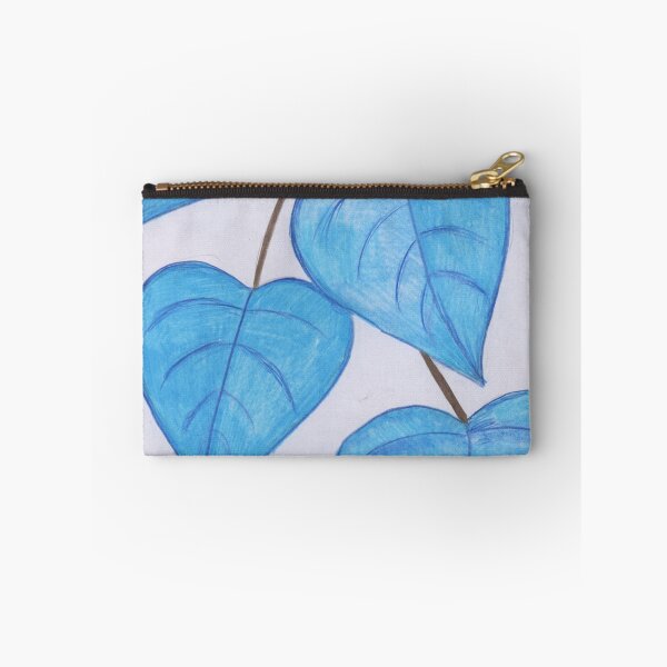 Item preview, Blue leaves  designed and sold by Artbysarah23.