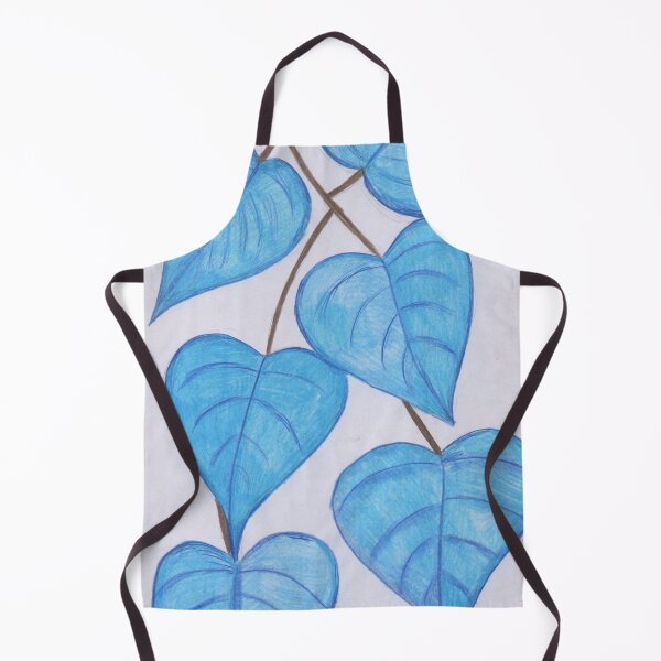Item preview, Blue leaves  designed and sold by Artbysarah23.