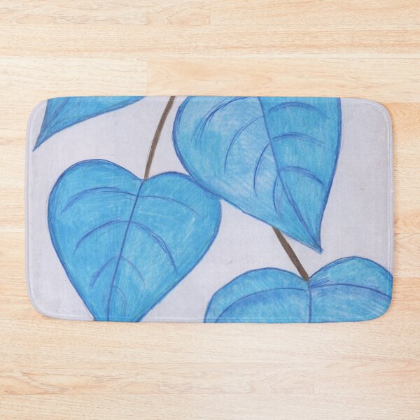 Item preview, Blue leaves  designed and sold by Artbysarah23.
