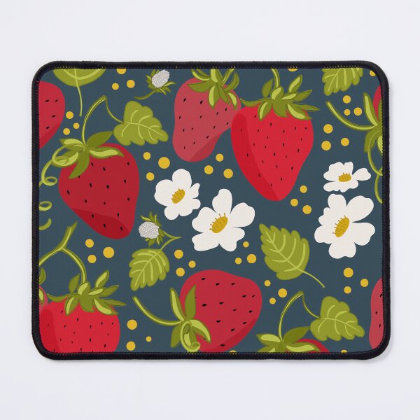 Item preview, Summer Strawberries - Pattern designed and sold by Willow & Grace Designs.