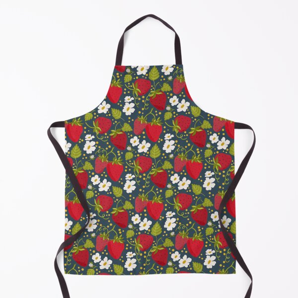 Item preview, Summer Strawberries - Pattern designed and sold by Willow & Grace Designs.