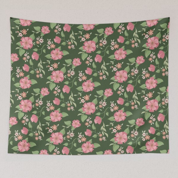 Artikelvorschau, Englischer Garten Blumen entworfen und verkauft von Willow & Grace Designs.