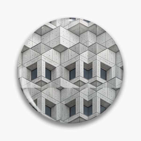 Item preview, Brutalist architecture pattern  designed and sold by Lucky 777.