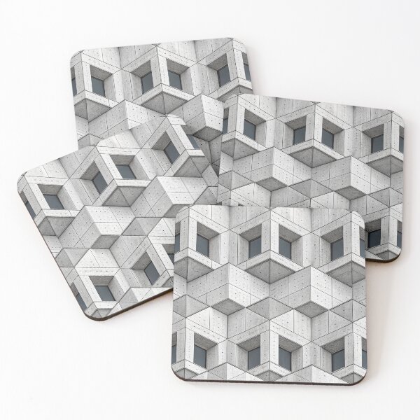 Item preview, Brutalist architecture pattern designed and sold by Lucky 777.
