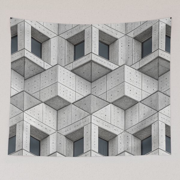 Item preview, Brutalist architecture pattern designed and sold by Lucky 777.