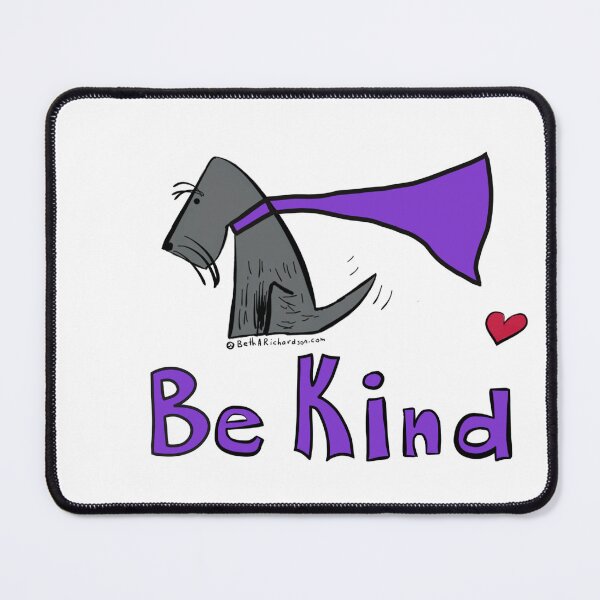 Item preview, Jack the Scottie - Be Kind designed and sold by Beth A. Richardson.