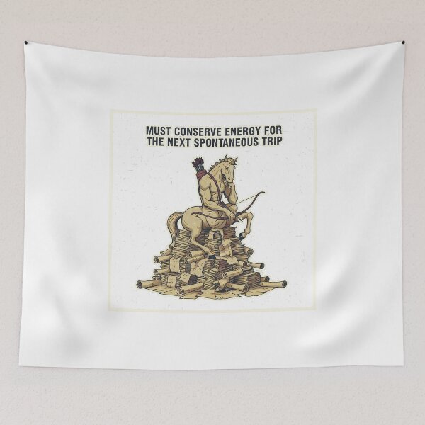 Item preview, Must Conserve Energy For the Next Spontaneous Trip designed and sold by HelixPedia.