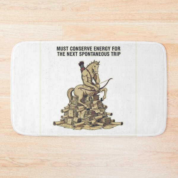 Item preview, Must Conserve Energy For the Next Spontaneous Trip designed and sold by HelixPedia.