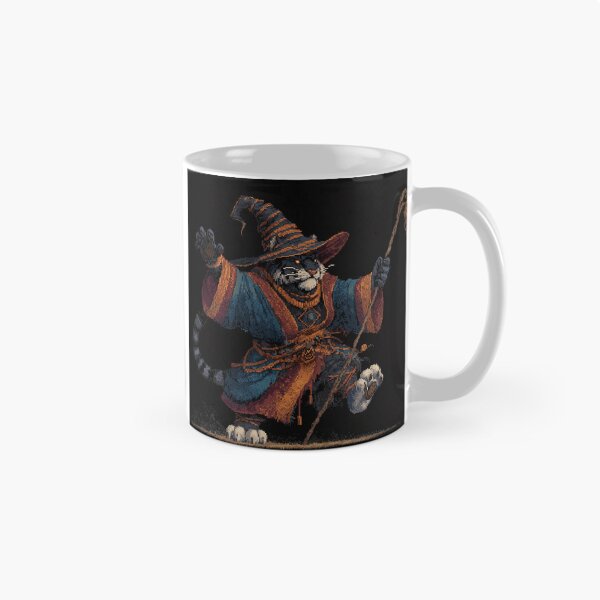 Item preview, Tiger Monk Pixel Art designed and sold by Kaos-Bit.