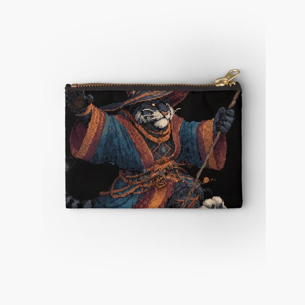 Item preview, Tiger Monk Pixel Art designed and sold by Kaos-Bit.