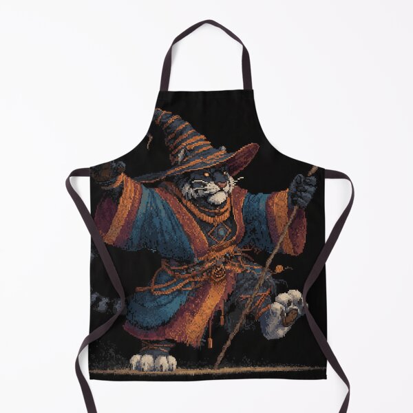 Item preview, Tiger Monk Pixel Art designed and sold by Kaos-Bit.