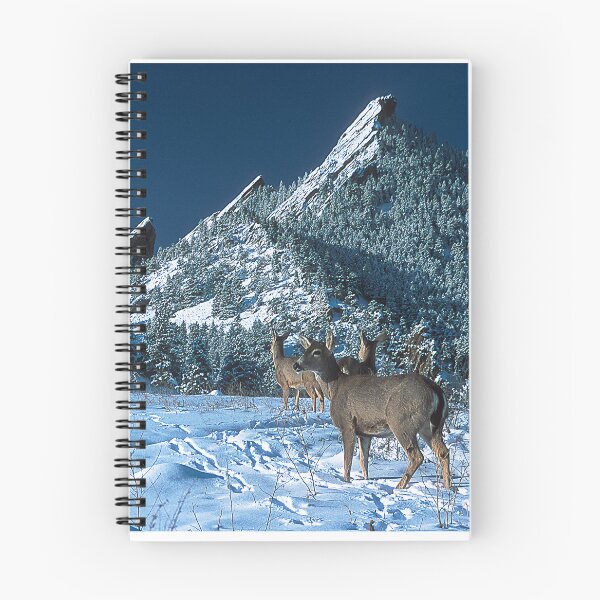 Item preview, Deer Herd At The Flatirons  designed and sold by Gregory J Summers.
