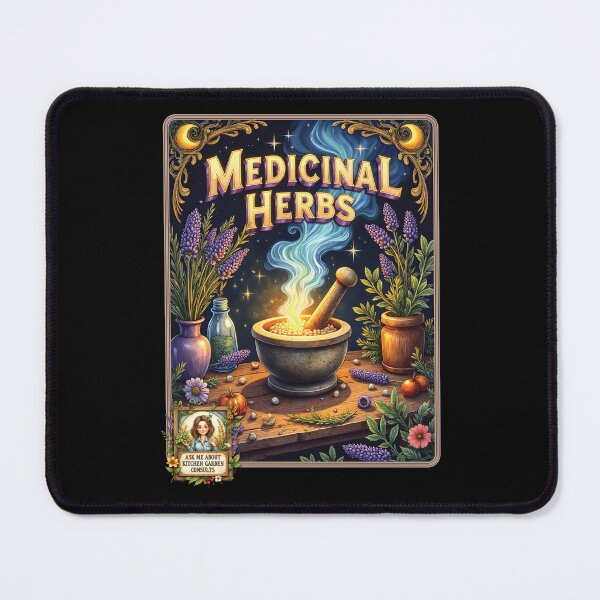 Item preview, MEDICINAL HERBS Apothecary Consultation & Wellness designed and sold by Atouke.
