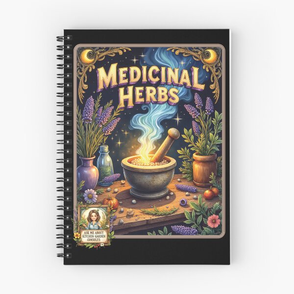 Item preview, MEDICINAL HERBS Apothecary Consultation & Wellness designed and sold by Atouke.