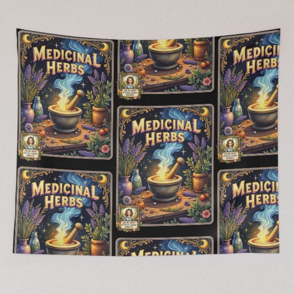 Item preview, MEDICINAL HERBS Apothecary Consultation & Wellness designed and sold by Atouke.