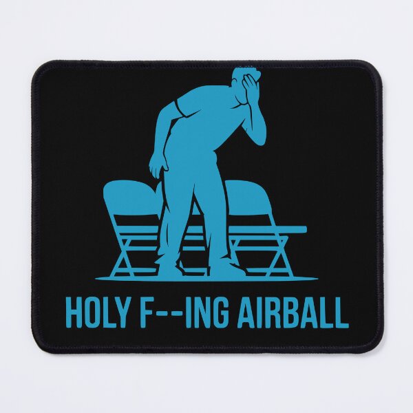 Item preview, Holy Airball | Coach Facepalm Basketball Meme Silhouette designed and sold by The People’s Punchline.