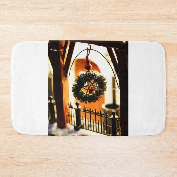 Item preview, season's wreath,cozy miniature designed and sold by KAY Artists.