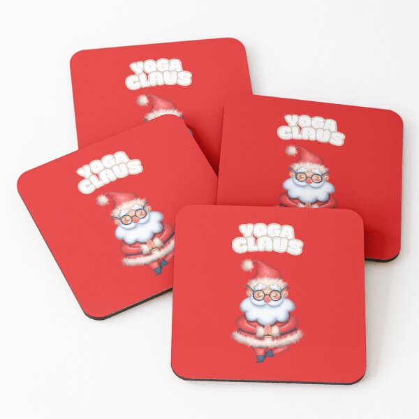 Item preview, Yoga Claus – Funny Santa Christmas Gift designed and sold by MuffinInk.
