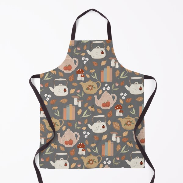 Item preview, Tea and Falling Leaves designed and sold by Willow & Grace Designs.