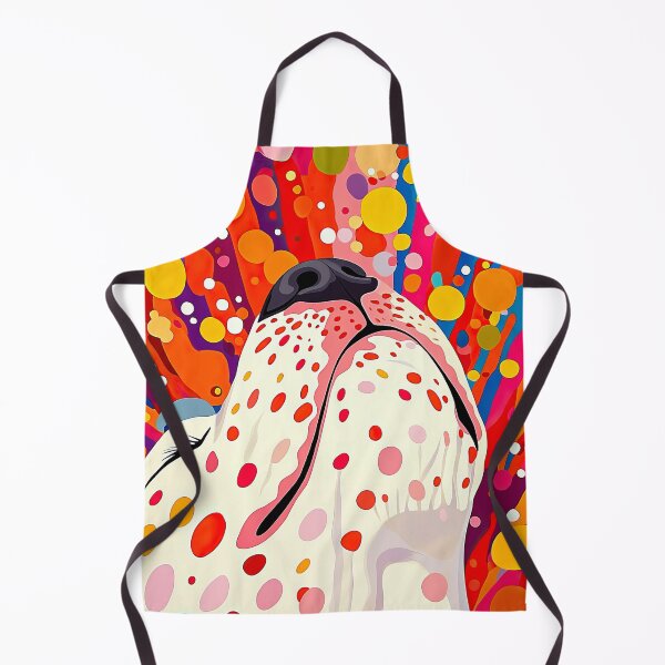 Item preview, Colorful Snout Dog Portrait designed and sold by Liededrom..